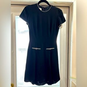 Kenar - 4p black and white dress